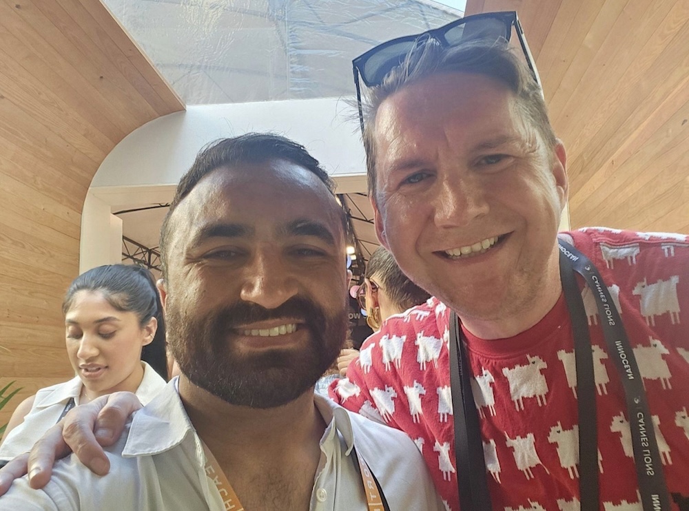 Detch Singh’s Cannes Diary #1: Creator Buzz, Beach Clubs and Rob Mayhew’s Croisette Tour